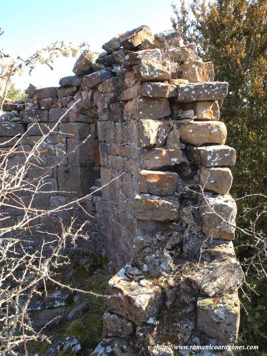 CILINDRO ABSIDAL DESDE EL SUR